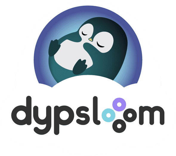 The dypsloom logo